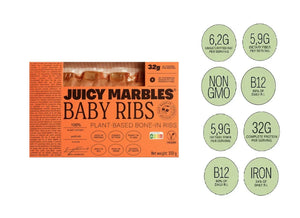 Juicy Marbles Vegan Six-Variety Assortment - View 6 | Welaza