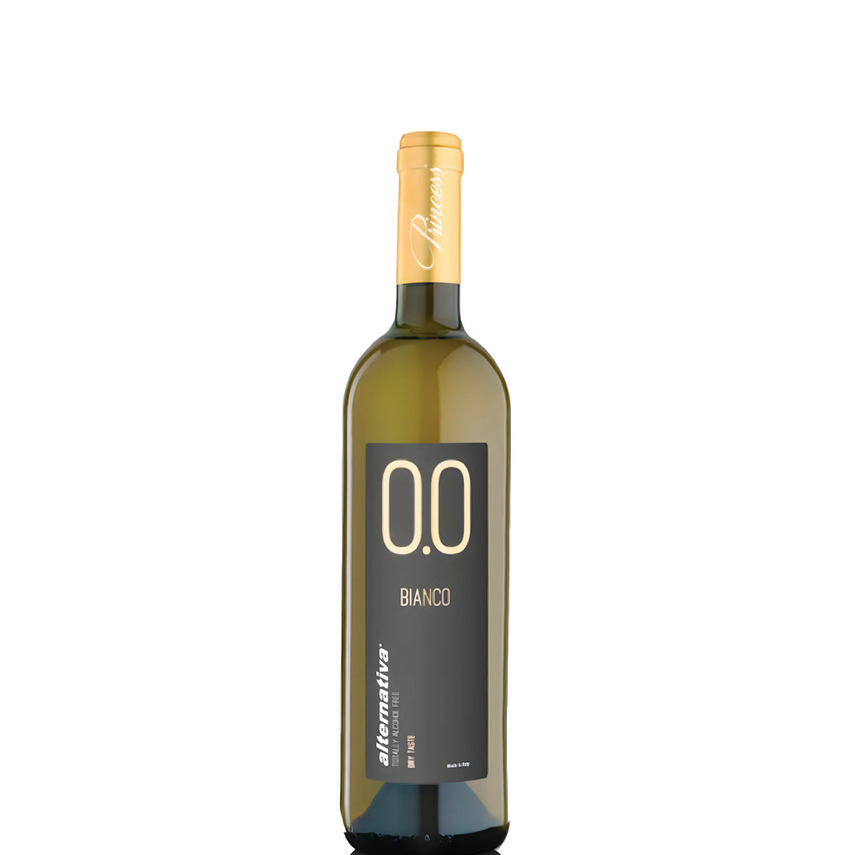 Alternativa 0.0% Bianco Halal-Certified (Alcohol Free) White Dry Wine 750ml