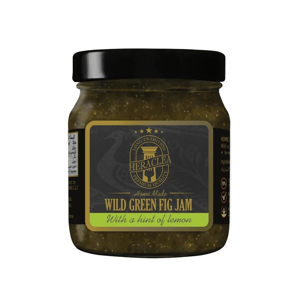Heraclea Wild Green Fig Jam 370g