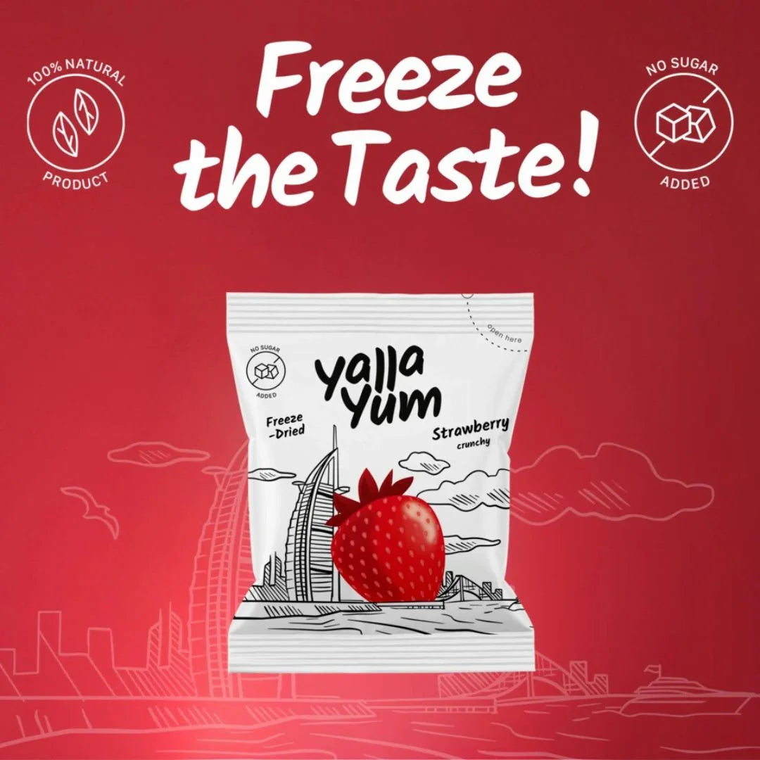 Freeze-Dried Strawberry - 6 Packs - View 3 | Welaza
