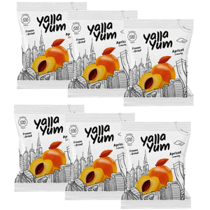 Freeze-Dried Apricot - 6 Packs | Welaza