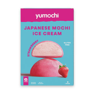 Yumochi Ice cream Strawberry (6 pcs/pack)