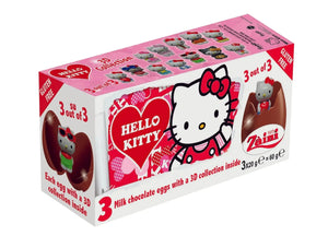Zaini Hello Kitty (Tripack Chocolate Eggs) - Promo