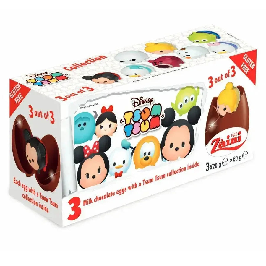 Zaini Tsum Tsum (Tripack Chocolate Eggs)