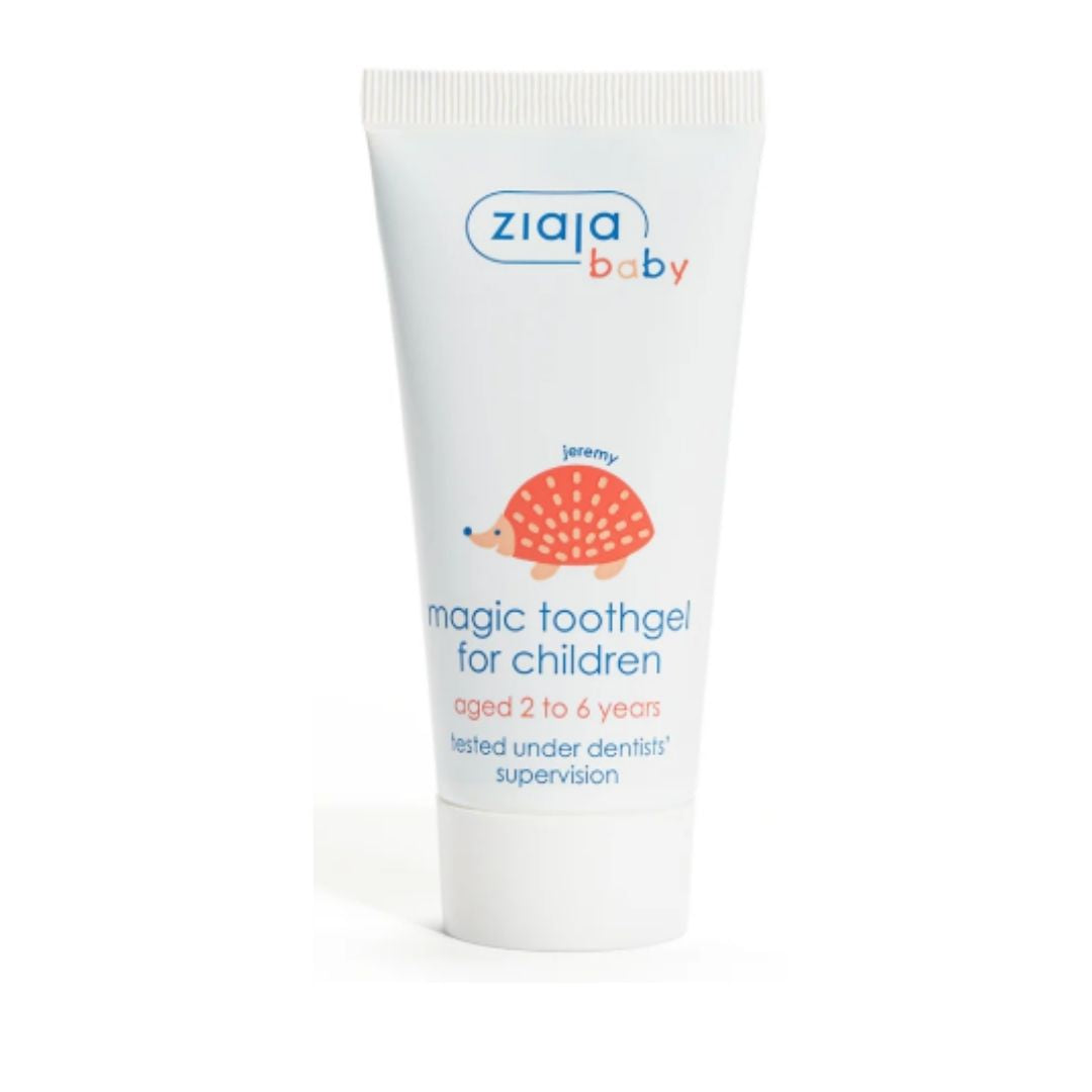 Baby Magic Tooth Gel for Children Age 2 to 6 Years