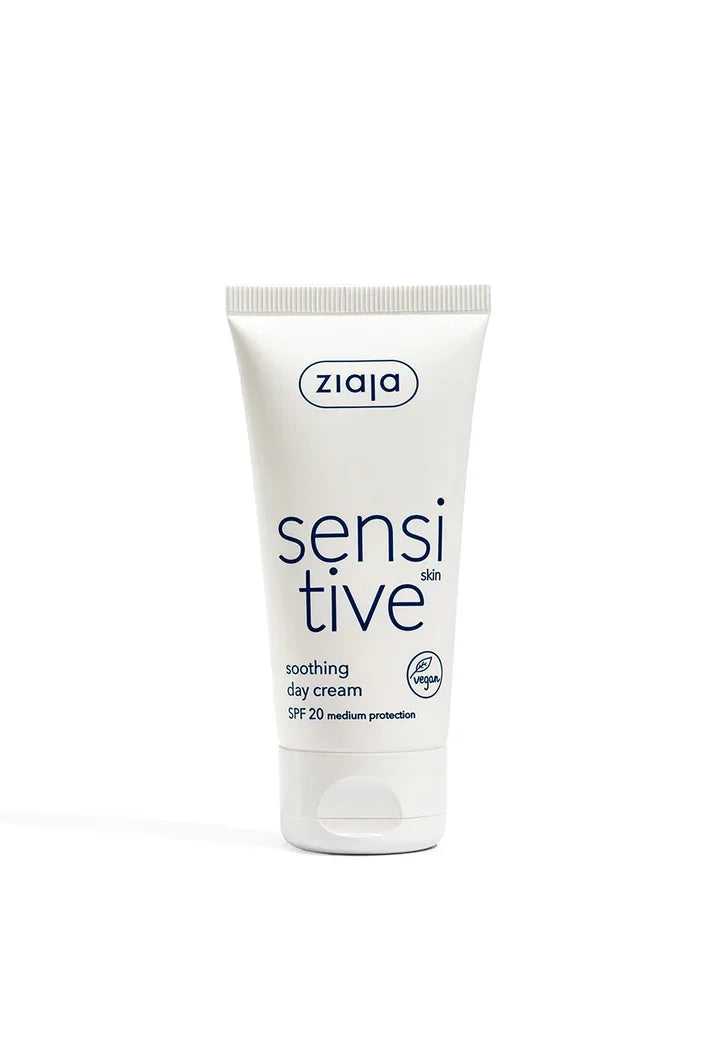 Sensitive Skin Soothing Day Cream SPF20 Medium Protection