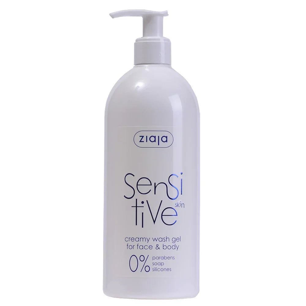 Sensitive Wash Gel for Face & Body