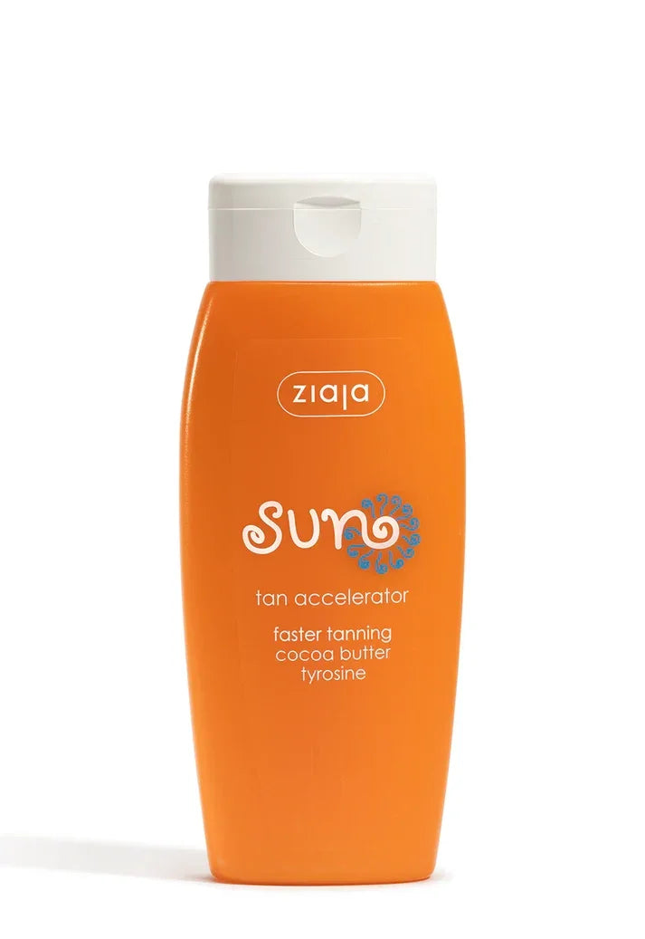 Sun Tan Accelerator faster tanning cocoa butter tyrosine