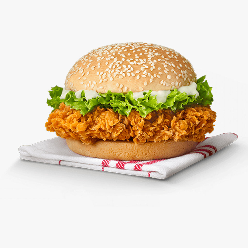 Chicken Zinger Burger (1 kg) (Round)