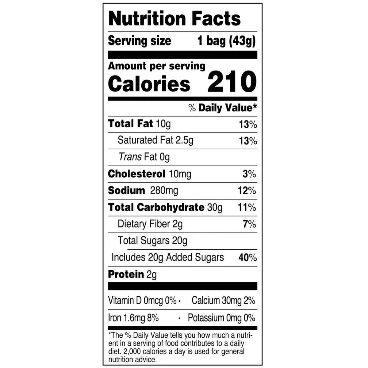 CRETORS Cheese & Caramel Mix Popcorn, 43g