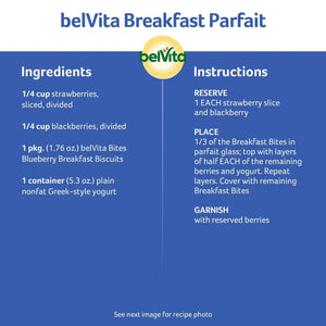 Belvita Bites Breakfast Biscuits, Variety Pack 1kg (36pk)