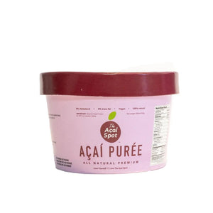 The Acai Spot Acai Sorbet with Guarana - 420g