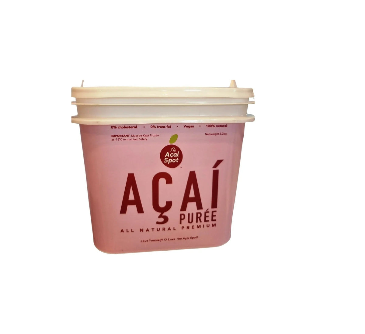 The Acai Spot Acai Sorbet with Guarana - 420g