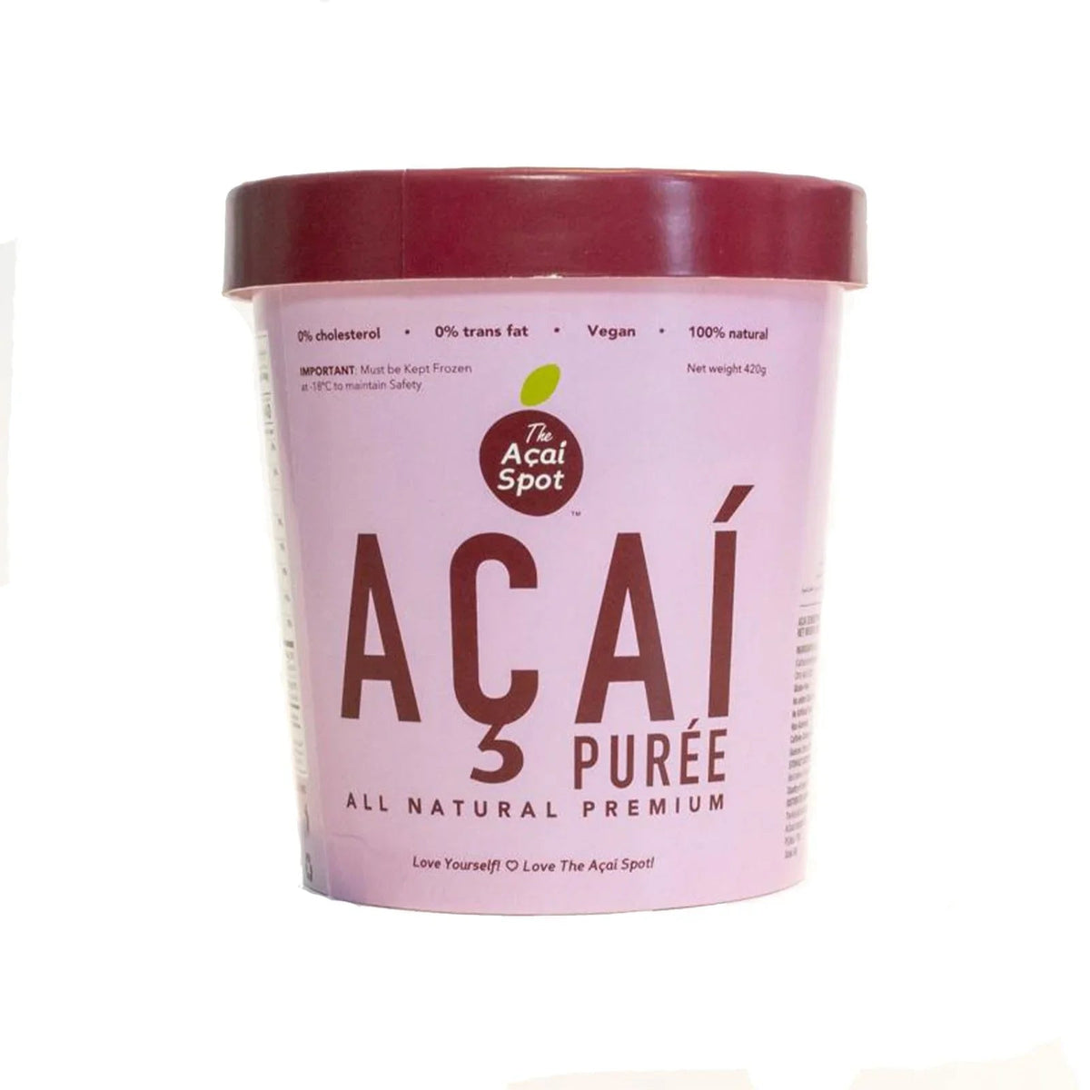 The Acai Spot Acai Sorbet with Guarana - 420g