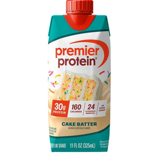 Premier Protein 30g High Protein Shake, Cake Batter Delight - 325ml