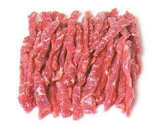 Beef Strip stroganoff / Stir Fry 350 g
