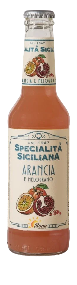 Specialita Siciliana Arancia E Melograno Soft Drink 275ml