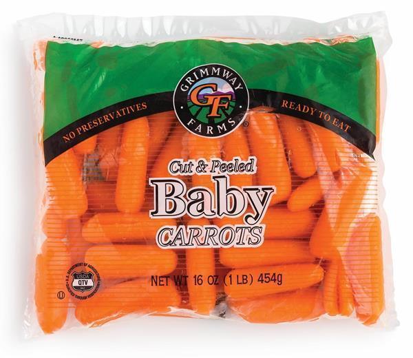 Baby Carrots "peeled & cut" 340g