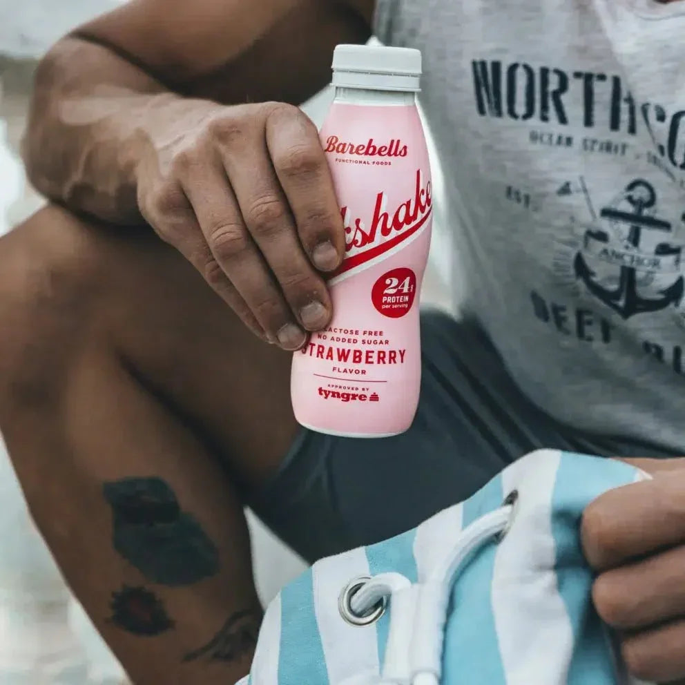 Barebells Sugar Free & Locus Free Strawberry Milkshake 330ml