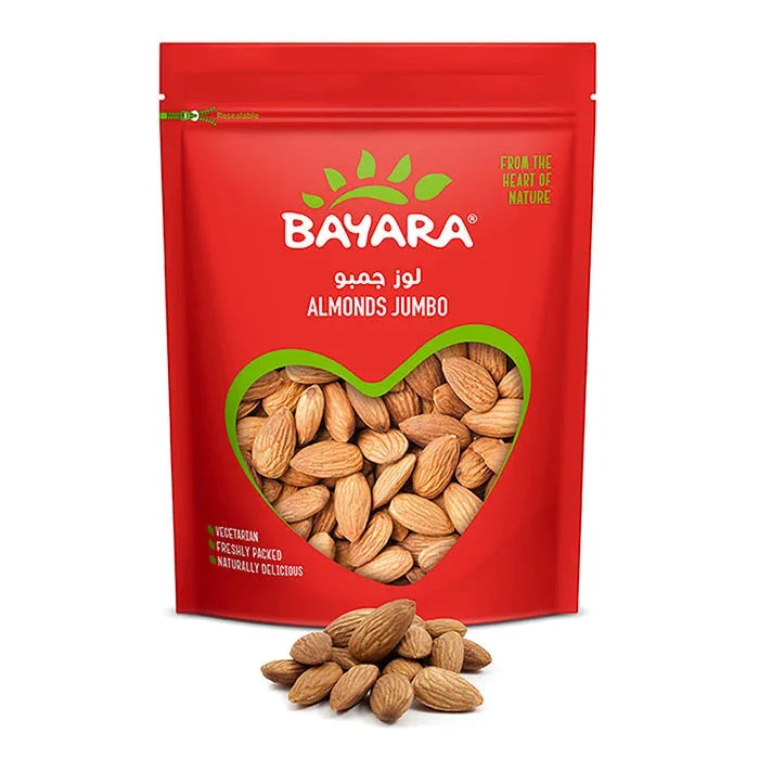 Bayara Almonds Jumbo - 400g