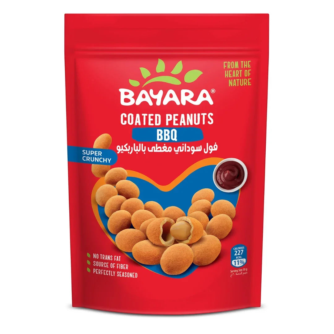 Bbq Coated Peanuts 125g