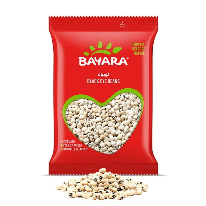 Bayara Black Eye Beans - 1Kg