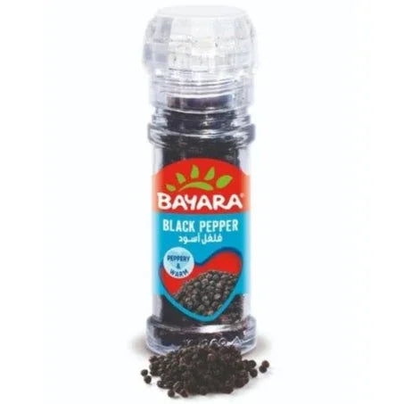 Black Pepper Grinder 100ml (40g)