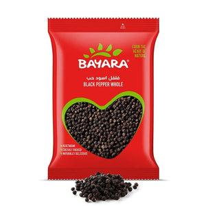 Black Pepper Whole - 500g