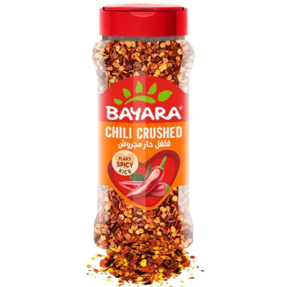 Bayara Chili Crushed - 200g