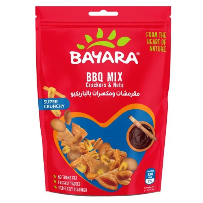 Crackers & Nuts Bbq Mix 125g