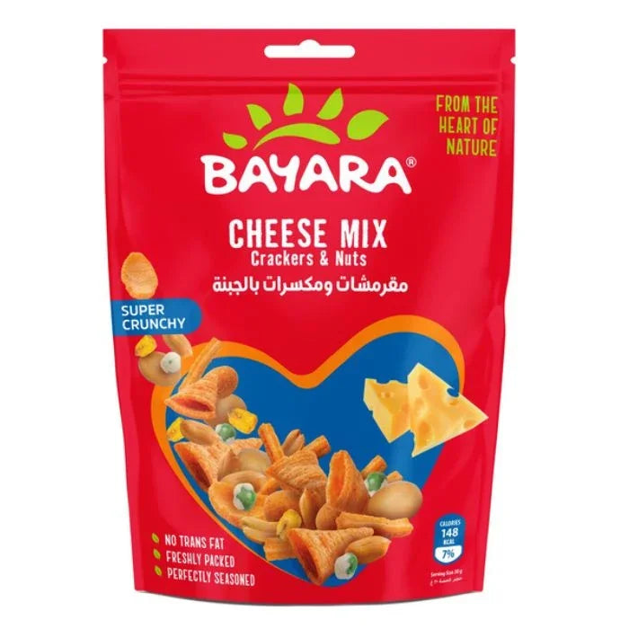 Crackers & Nuts Cheese Mix 125g