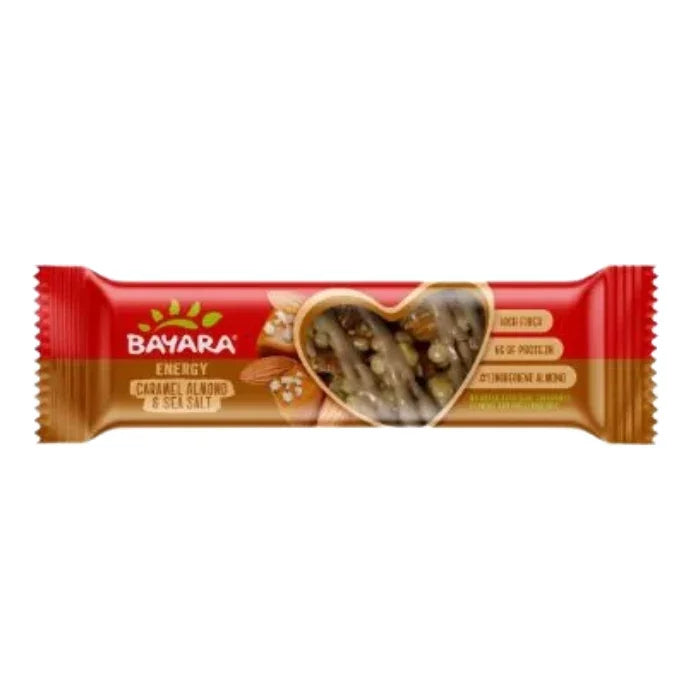 Energy Bars Caramel Almond & Sea Salt 40g