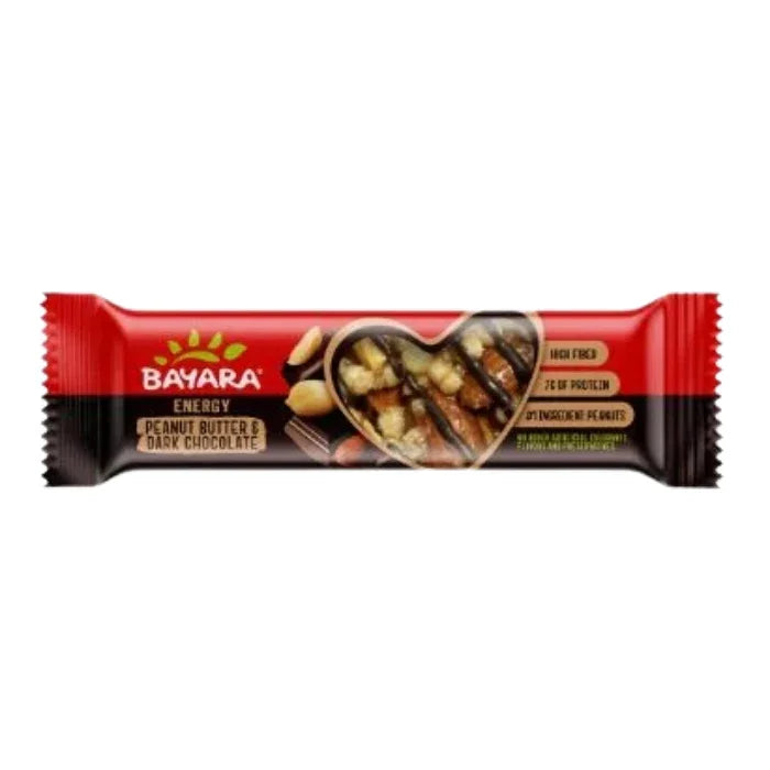 Energy Bars Peanut Butter & Dark Chocolate 40g
