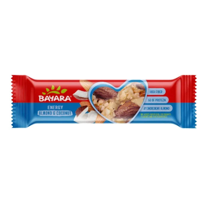 Energy Bars Almond & Coconut 40g