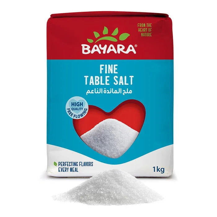 Fine Table Salt 1Kg