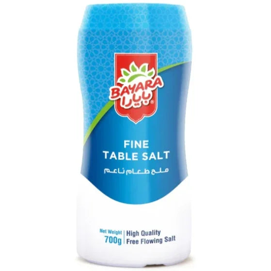 Fine Table Salt 700g Bottle