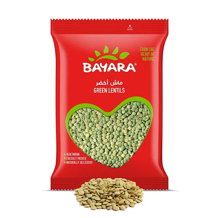 Green Lentils 400g