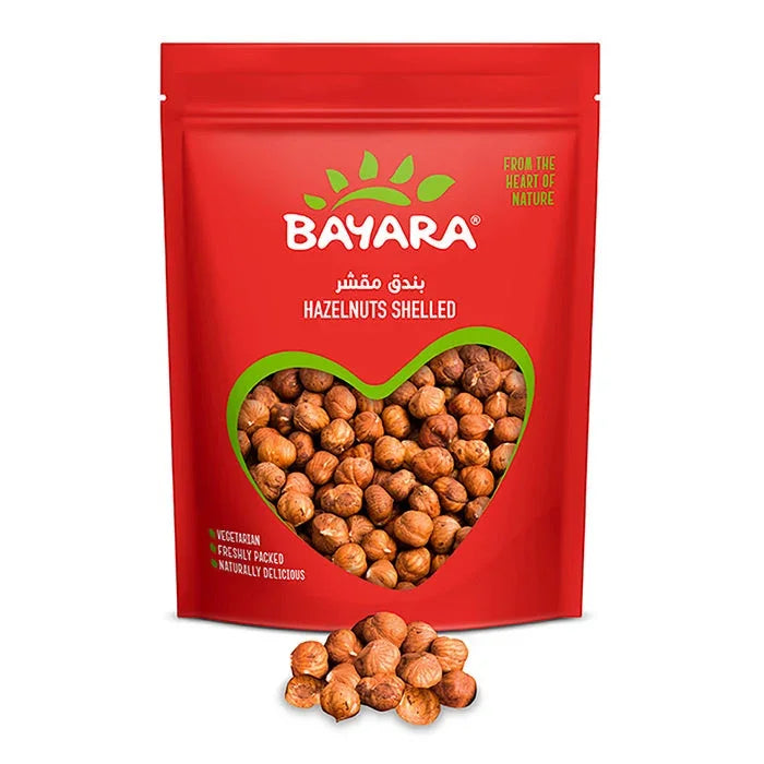 Hazelnuts Shelled 200g