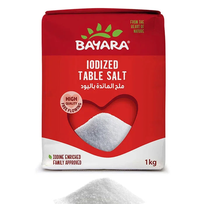 Iodized Table Salt 1Kg