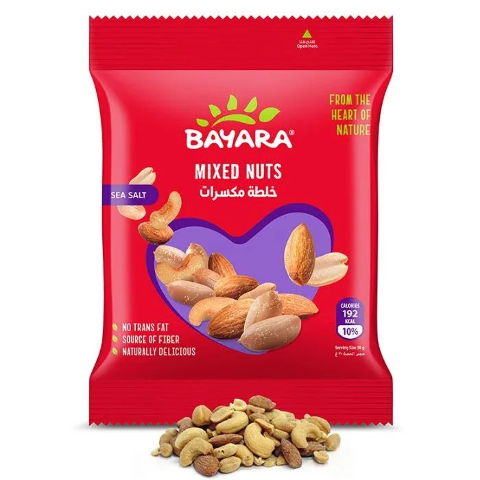 Bayara Mixed Nuts - 150g