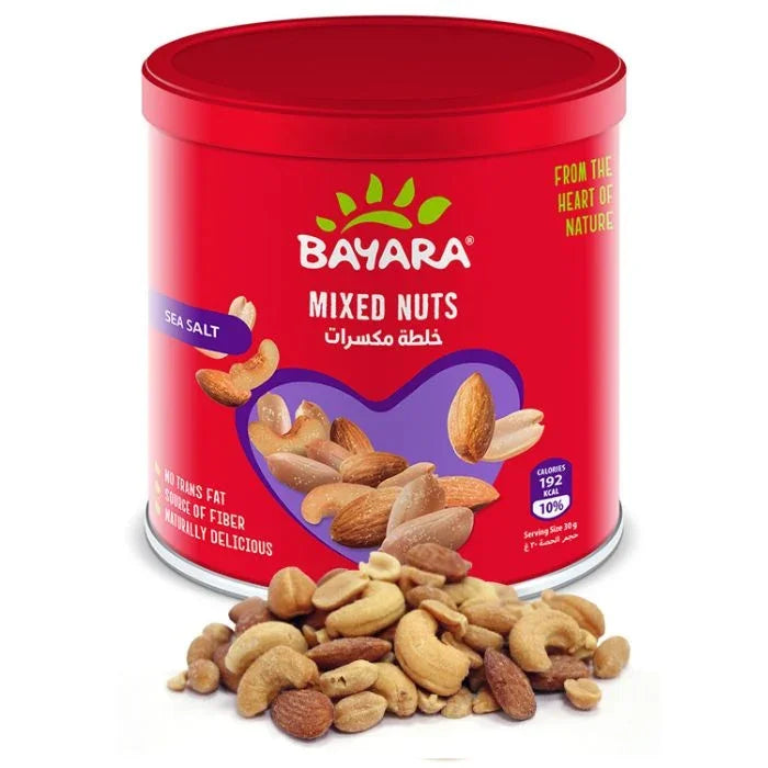 Mixed Nuts Can 225g