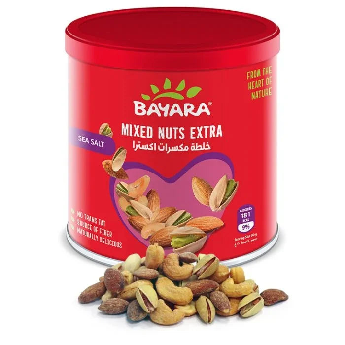 Mixed Nuts Extra Can