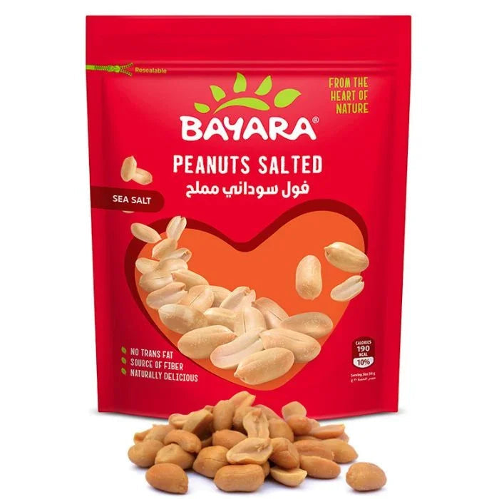 Bayara Peanuts Salted - 300g