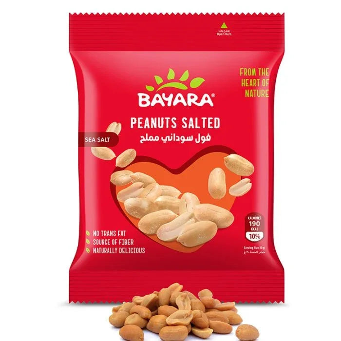 Bayara Peanuts Salted - 150g