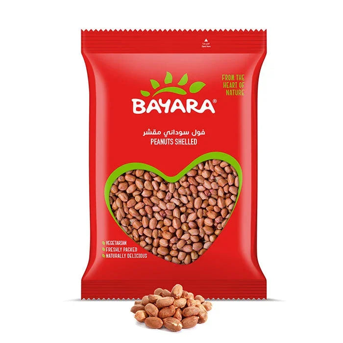 PEANUTS SHELLED 400g