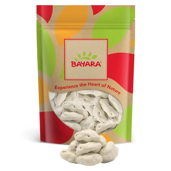 Pecans White Chocolate Coated 250g