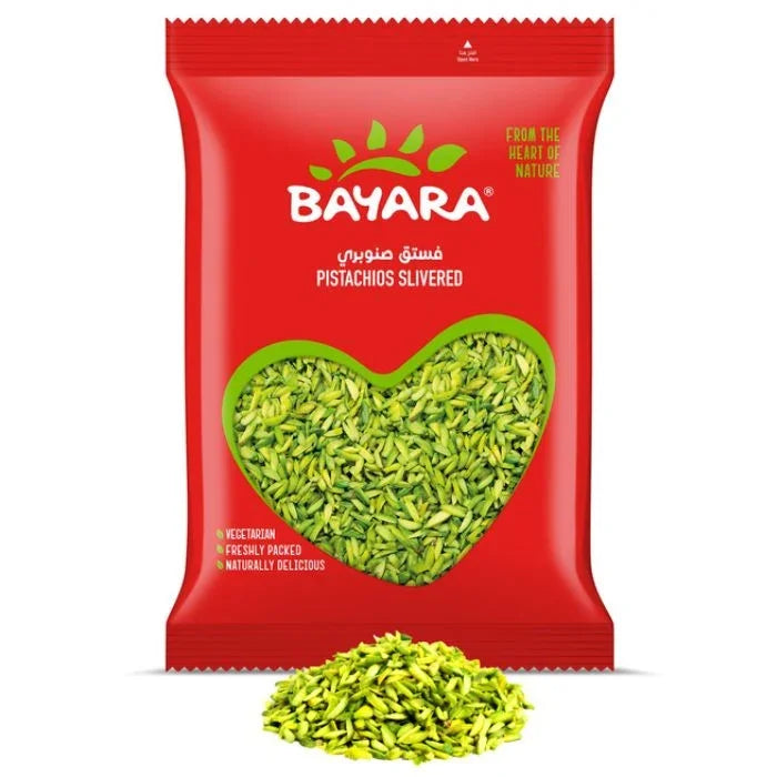 Pistachios Slivered 150g