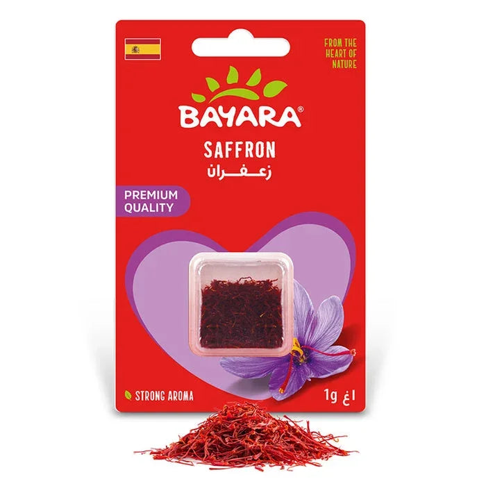 Bayara Saffron Blister Pack - 1g