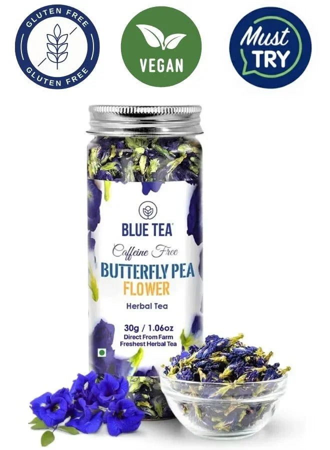 Blue Tea Butterfly Pea Flower