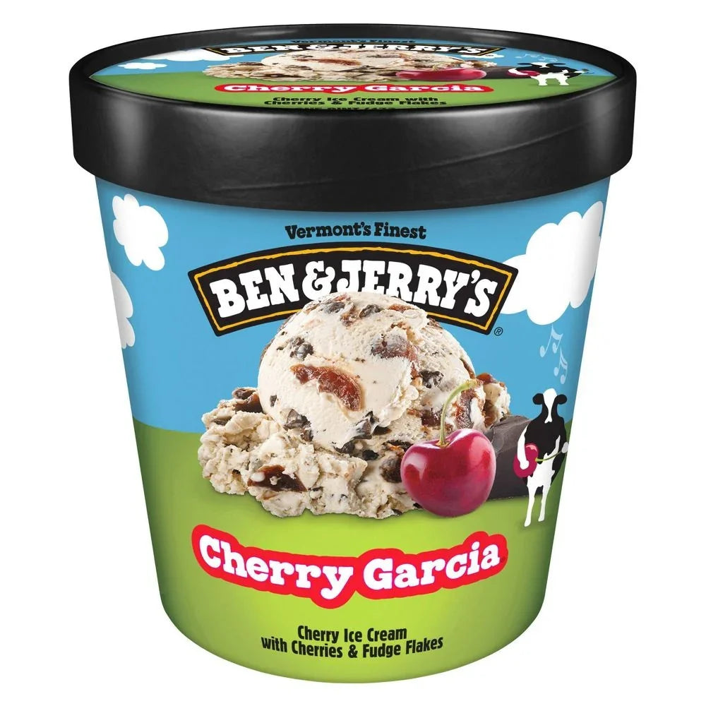 Ben & Jerrys Cherry Garcia 132g
